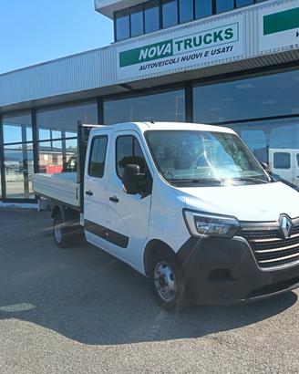 RENAULT MASTER DOPPIA CABINA T35 TP RG 145 CASSONE