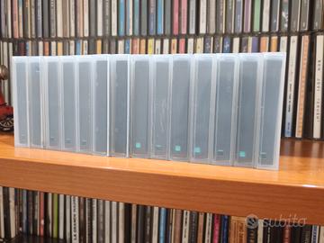 48 cassette DAT Sony-TDK-Quantecy usate una volta