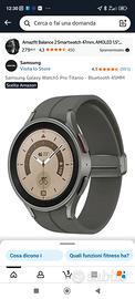 smartwatch Samsung 5 pro 
