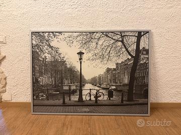 Quadro con cornice Amsterdam