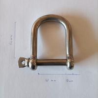 grillo gancio acciaio inox