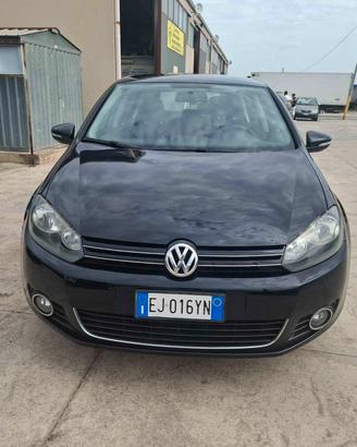 VOLKSWAGEN GOLF 6 1.6 TDI HIGHLINE - 2011