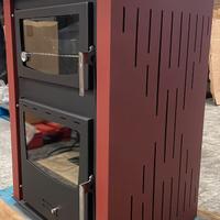 Stufa IDRO a legna 27 + 8 kW mod. Colibis