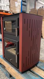 Stufa IDRO a legna 27 + 8 kW mod. Colibis