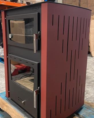 Stufa IDRO a legna 27 + 8 kW mod. Colibis