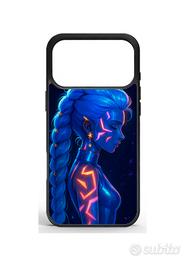 cover custodia per iPhone 17 Pro Max Huntrix 