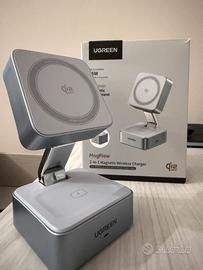 Caricatore magsafe Ugreen per iPhone e Airpods
