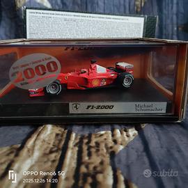 Ferrari F1 2000 n.3 