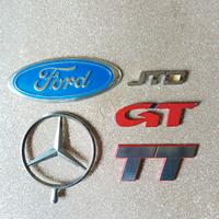 Stemmi Auto - Audi TT e GT- Punto JTD-Mercedes