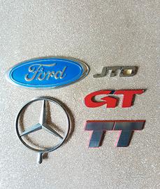 Stemmi Auto - Audi TT e GT- Punto JTD-Mercedes