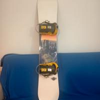 tavola snowboard Burton rippey