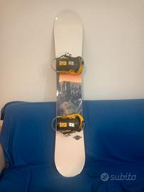tavola snowboard Burton rippey