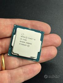 PROCESSORE INTEL i5 7400 3,00ghz LGA 1151