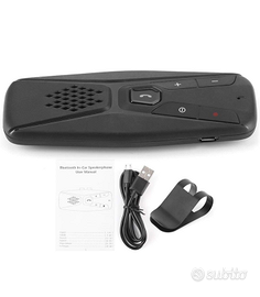 NUOVO Changor Mobile Senza Fili Auto Vivavoce, T82