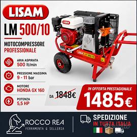 Motocompressore LISAM LM 500/10