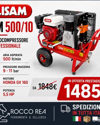 Motocompressore LISAM LM 500/10