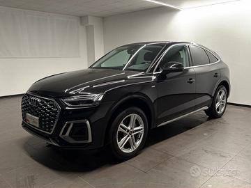 Audi Q5 SPORTBACK 40 2.0 TDI MHEV S LINE QUAT...