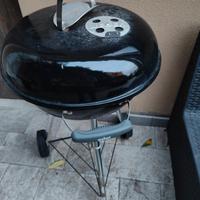 barbecue usato Weber Kettle Barbecue a Carbone, Ø 