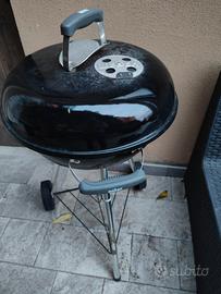 barbecue usato Weber Kettle Barbecue a Carbone, Ø 