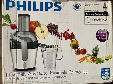 Centrifuga Philips 900W frutta e verdura - Elettrodomestici In