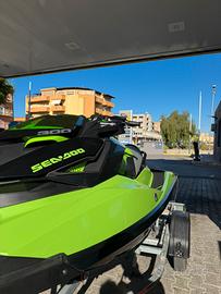 Moto acqua seadoo 300 rxp