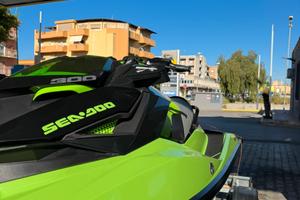 Moto acqua seadoo 300 rxp