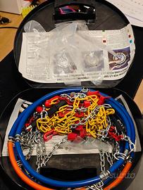 Catene da neve gruppo 70 con spessore 9 mm