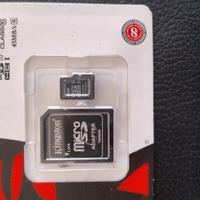 Micro SD Kingston originale 8gb