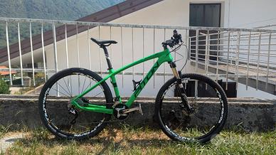 MTB telaio carbonio taglia S