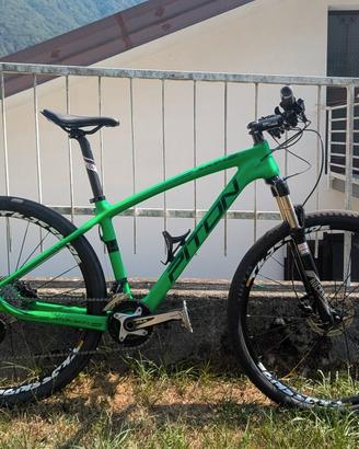 MTB telaio carbonio taglia S