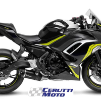 Scarico Leovince LV ONE EVO CARBON Kawasaki Z650