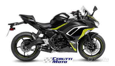 Scarico Leovince LV ONE EVO CARBON Kawasaki Z650