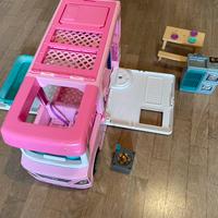 Camper di Barbie