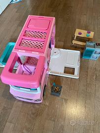 Camper di Barbie