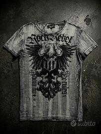 T shirt rock Rebel taglia L