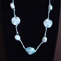 Collana in pietra dura - NUOVA