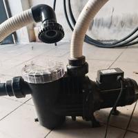motore professionale per piscine interrate