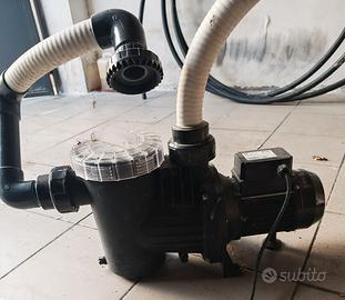 motore professionale per piscine interrate