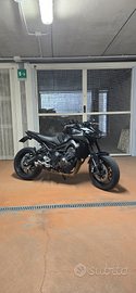 Yamaha Mt 09 2017 matte black