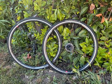 Ruote bici da corsa