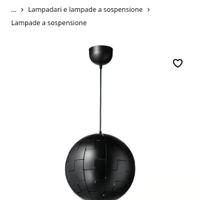 LAMPADARIO IKEA PS 2014