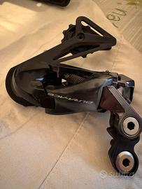 Dura Ace 9100 Di2 leve-deragliatore-cambio-batter.