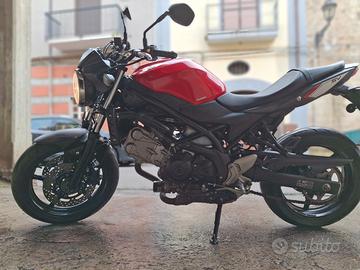 Suzuki SV 650 - 2016