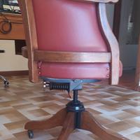 Poltrona per studio legale. Inghilterra 1930