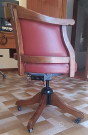 Poltrona per studio legale. Inghilterra 1930