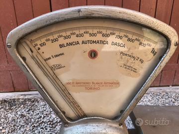 Bilancia automatica Dasca d'epoca