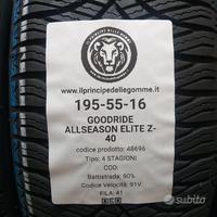 2 gomme 195 55 16 goodride a48696