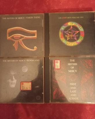 4 cd sisters of mercy