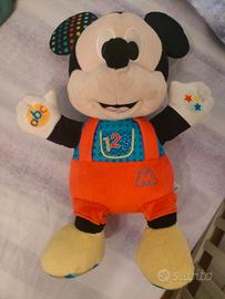 Topolino peluche Disney  Clementoni 