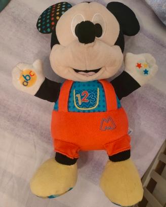 Topolino peluche Disney  Clementoni 
